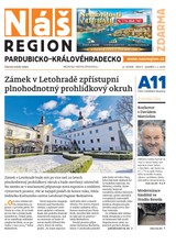 E-magazín Náš Region - Pardubicko/Královéhradecko 6/2026 - A 11 s.r.o.