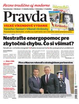 Denník Pravda 30. 1. 2026