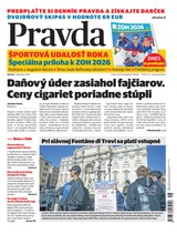 Denník Pravda 3. 2. 2026