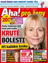 E-magazín AHA! PRO ŽENY - 6/2026 - CZECH NEWS CENTER a. s.