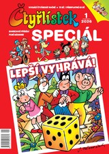 E-magazín Čtyřlístek Speciál 01/2026 - Čtyřlístek