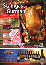 E-magazín Zima 2025 - Štamgast a Gurmán