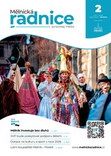 E-magazín Mělnická Radnice 2/2026 - Město Mělník