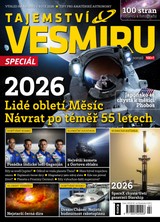 E-magazín Tajemství vesmíru SPECIÁL zima 2026 - Extra Publishing, s. r. o.