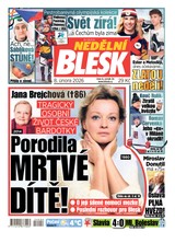 E-magazín NEDĚLNÍ BLESK - 08.02.2026 - CZECH NEWS CENTER a. s.