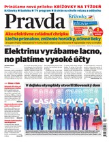 Denník Pravda 9. 2. 2026