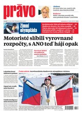 E-magazín Deník Právo - 9.2.2026 - Borgis, a.s.