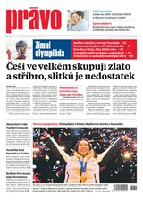 E-magazín Deník Právo - 10.2.2026 - Borgis, a.s.