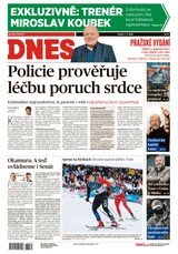 E-magazín MF DNES - 11.02.2026 - MAFRA, a.s.