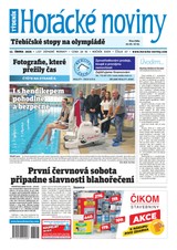 E-magazín Horácké noviny 07/2026 - Horácké noviny