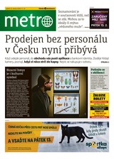 E-magazín METRO - 13.02.2026 - MAFRA, a.s.