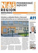E-magazín Náš Region - Berounsko 8/2026 - A 11 s.r.o.