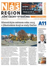 E-magazín Náš Region - Jižní Čechy 8/2026 - A 11 s.r.o.