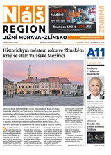 E-magazín Náš Region - Jižní Morava/Zlínsko 8/2026 - A 11 s.r.o.