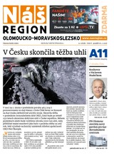 E-magazín Náš Region - Olomoucko/Moravskoslezsko 8/2026 - A 11 s.r.o.