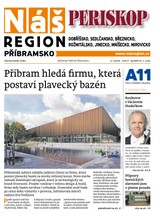 E-magazín Náš Region - Příbramsko 8/2026 - A 11 s.r.o.