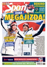 E-magazín Sport - 14.02.2026 - CZECH NEWS CENTER a. s.