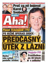 E-magazín NEDĚLNÍ AHA! - 15.02.2026 - CZECH NEWS CENTER a. s.