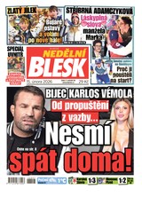 E-magazín NEDĚLNÍ BLESK - 15.02.2026 - CZECH NEWS CENTER a. s.