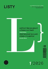 E-magazín Listy 1/2026 - Listy, dvouměsíčník pro kulturu a dialog
