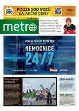 E-magazín METRO - 16.02.2026 - MAFRA, a.s.