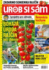 E-magazín Urob si sám 2026 03 - JAGA GROUP, s.r.o. 