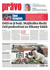 E-magazín Deník Právo - 17.2.2026 - Borgis, a.s.