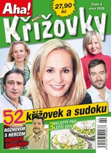 E-magazín AHA! KŘÍŽOVKY - 2/2026 - CZECH NEWS CENTER a. s.