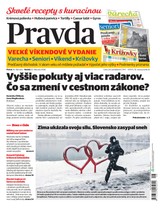 E-magazín Denník Pravda 20. 2. 2026 - OUR MEDIA SR a. s.