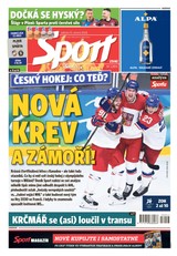 E-magazín Sport - 21.02.2026 - CZECH NEWS CENTER a. s.