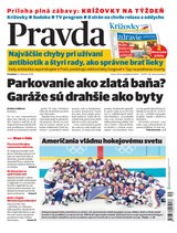 Denník Pravda 23. 2. 2026