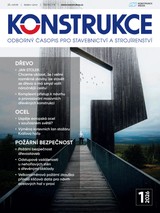 E-magazín Konstrukce 1/2026 - Konstrukce Media s.r.o.