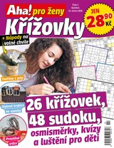 Aha! pro ženy křížovky 2/2026