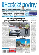 E-magazín Horácké noviny 09/2026 - Horácké noviny