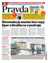 E-magazín Denník Pravda 26. 2. 2026 - OUR MEDIA SR a. s.