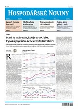 E-magazín HN 040 - 26.2.2026 - Economia, a.s.