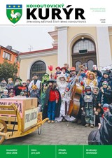 E-magazín Kohoutovický Kurýr 02/2026 - Městská část Brno Kohoutovice