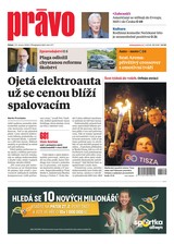 E-magazín Deník Právo - 27.2.2026 - Borgis, a.s.