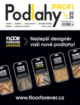 E-magazín PODLAHY Profi 1-2/2026 - iProffi 
