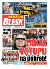 E-magazín NEDĚLNÍ BLESK - 01.03.2026 - CZECH NEWS CENTER a. s.