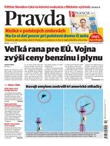 Denník Pravda 3. 3. 2026