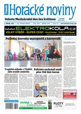 E-magazín Horácké noviny 10/2026 - Horácké noviny