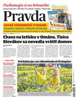 E-magazín Denník Pravda 6. 3. 2026 - OUR MEDIA SR a. s.