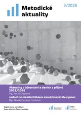 E-magazín Metodické aktuality Svazu účetních č. 3/2026 - Svaz účetních České republiky, z. s.