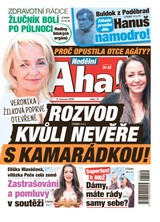 E-magazín NEDĚLNÍ AHA! - 08.03.2026 - CZECH NEWS CENTER a. s.