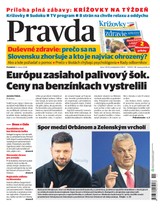 E-magazín Denník Pravda 9. 3. 2026 - OUR MEDIA SR a. s.