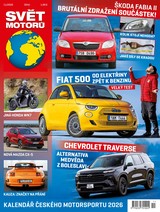 E-magazín Svět motorů - 11/2026 - CZECH NEWS CENTER a. s.