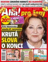 E-magazín AHA! PRO ŽENY - 11/2026 - CZECH NEWS CENTER a. s.