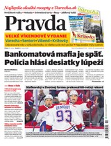 Denník Pravda 13. 3. 2026