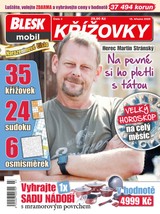 E-magazín BLESkMobil KŘÍŽOVKY - 3/2026 - CZECH NEWS CENTER a. s.